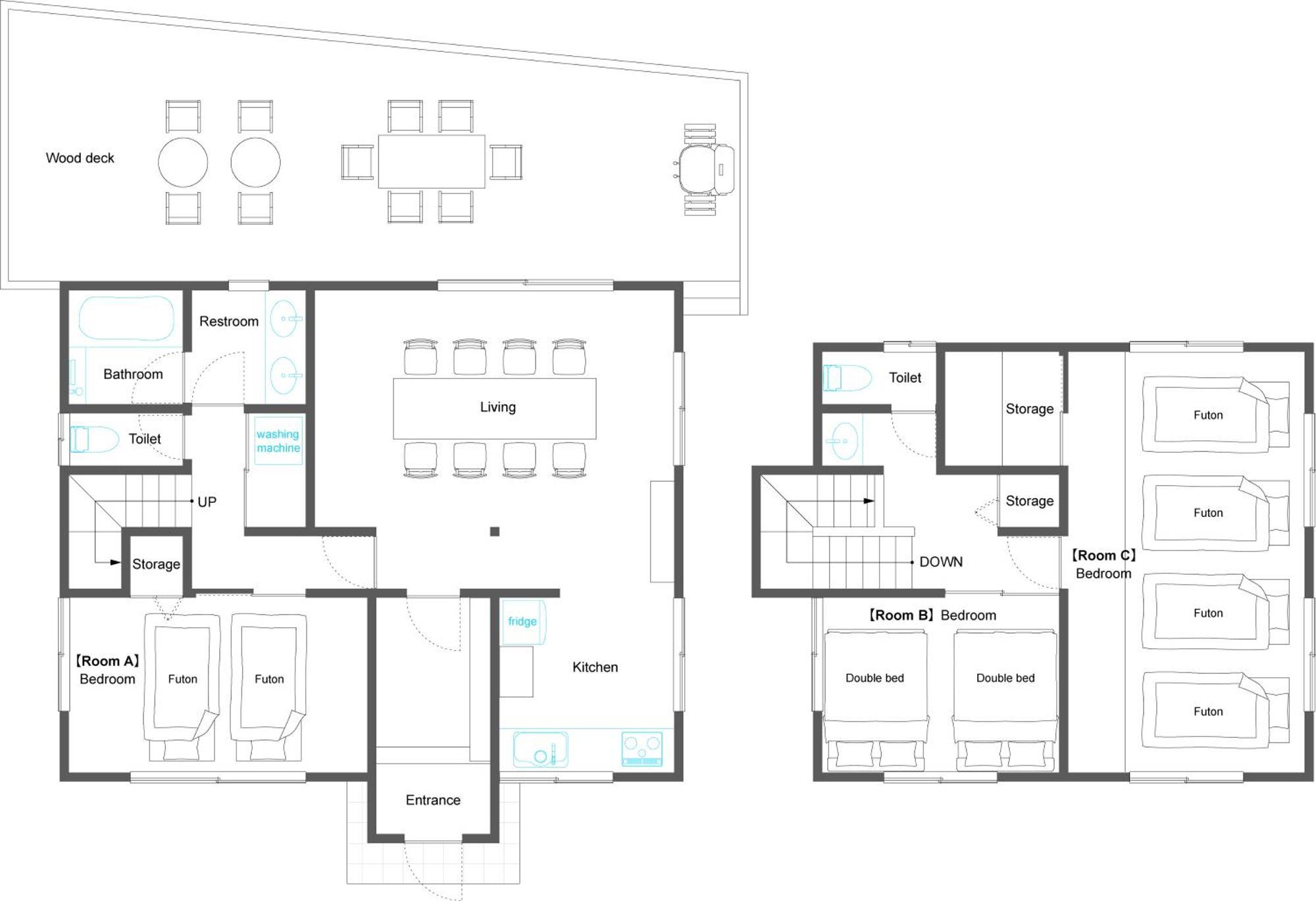 Smart Sukumogawa Riverside Appartement *